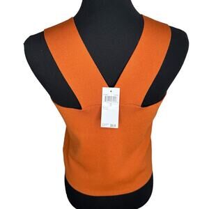 House of Harlow V Back top - color Russ - XL